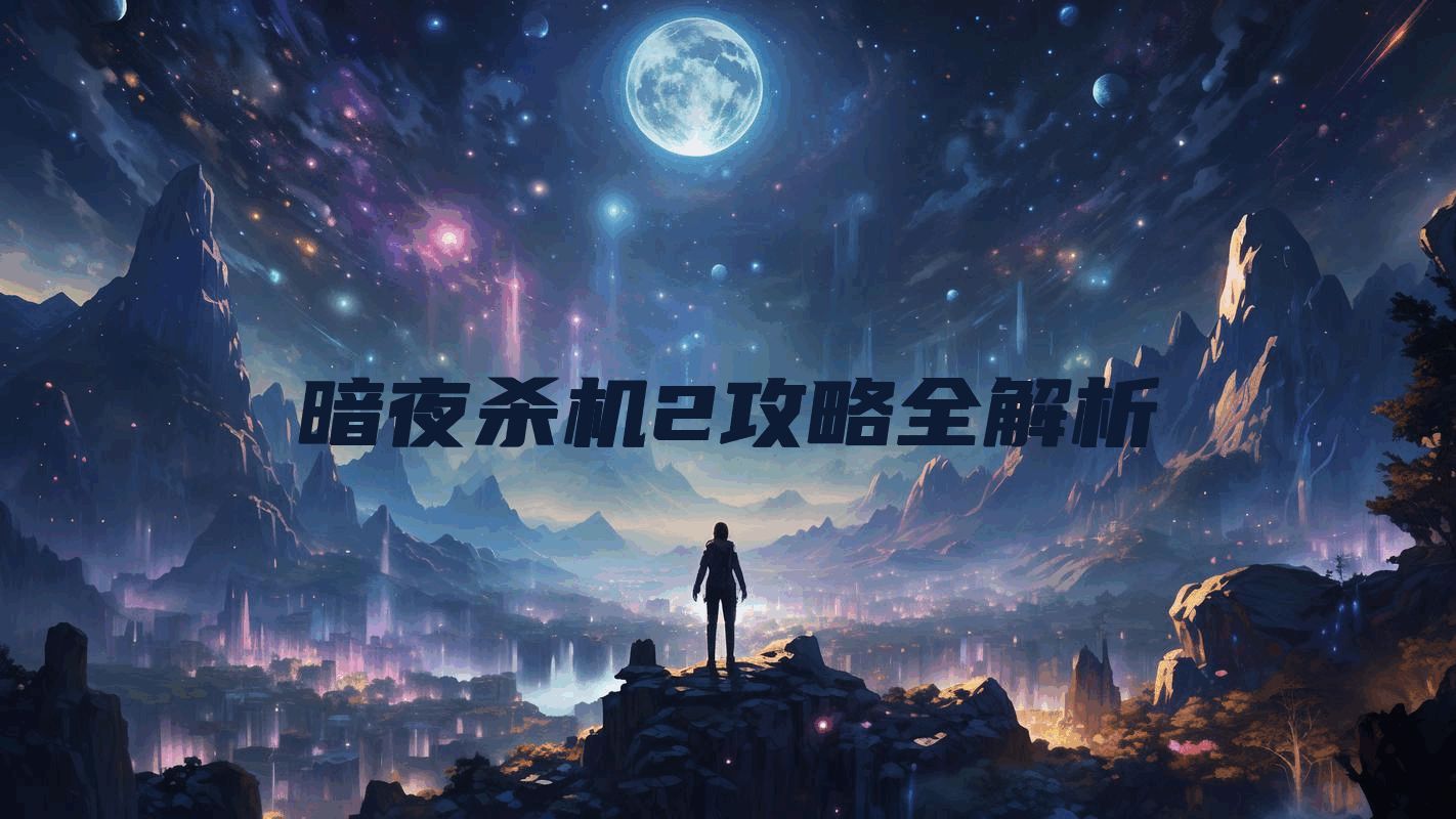 暗夜杀机2攻略全解析