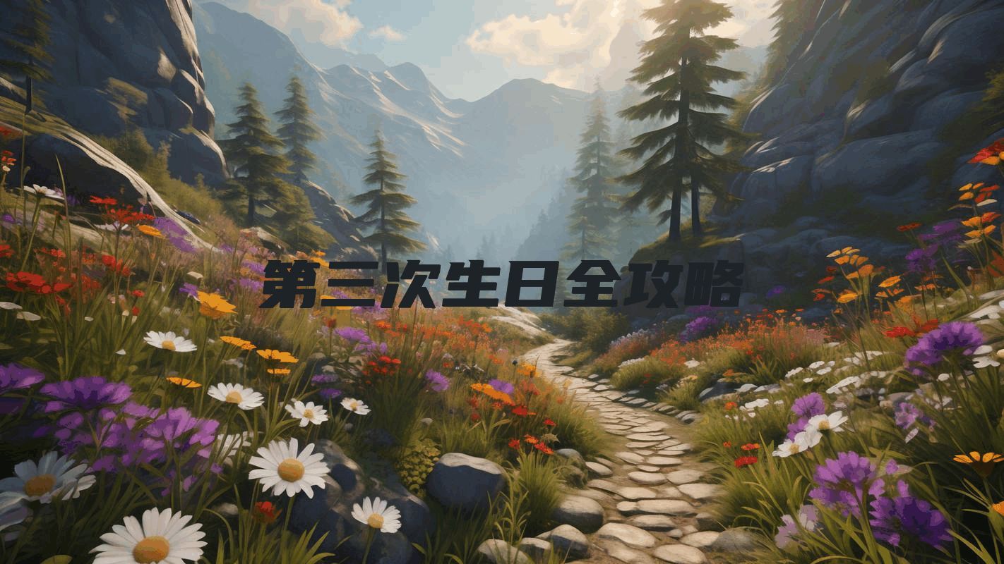 第三次生日全攻略