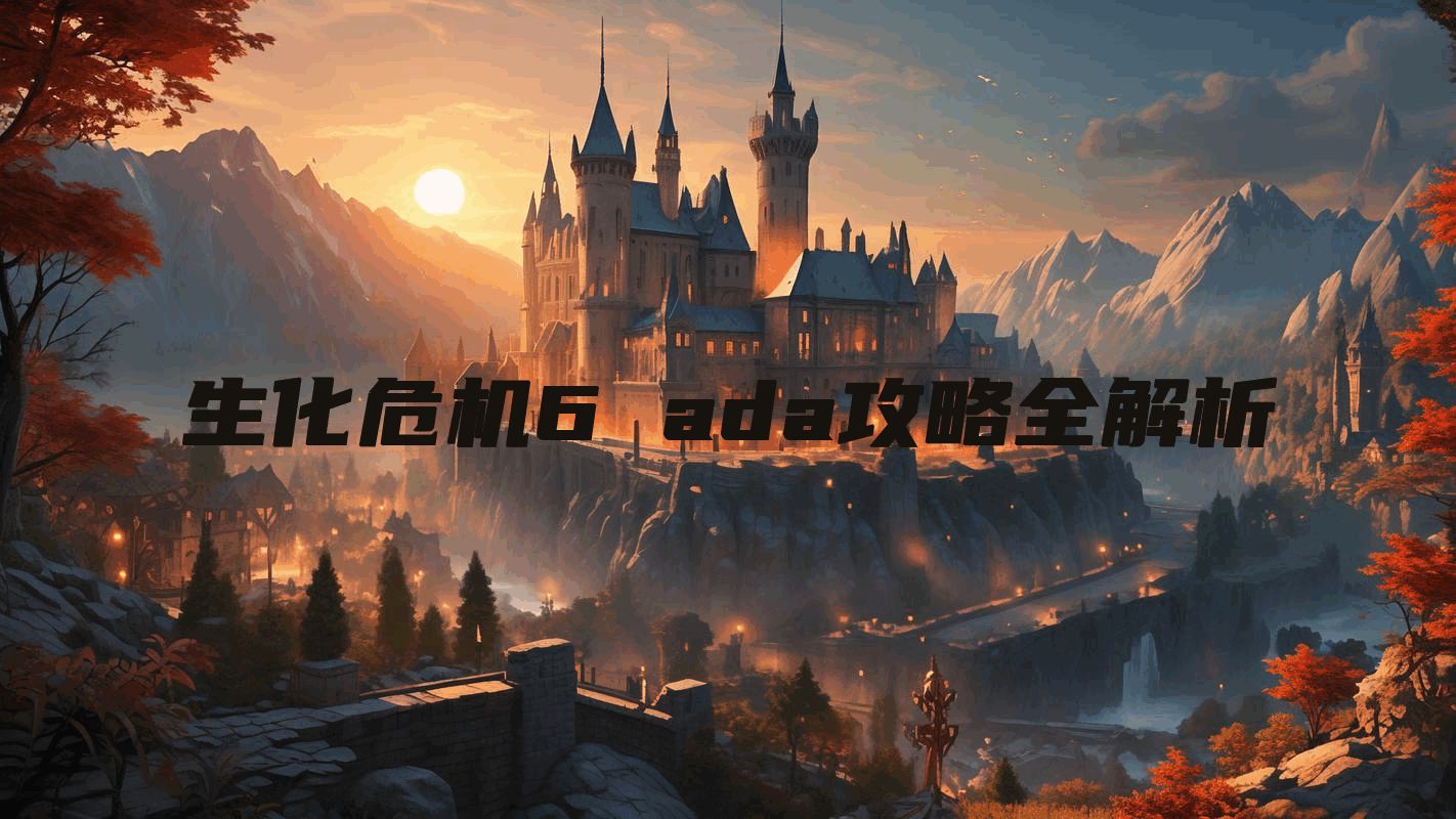 生化危机6 ada攻略全解析