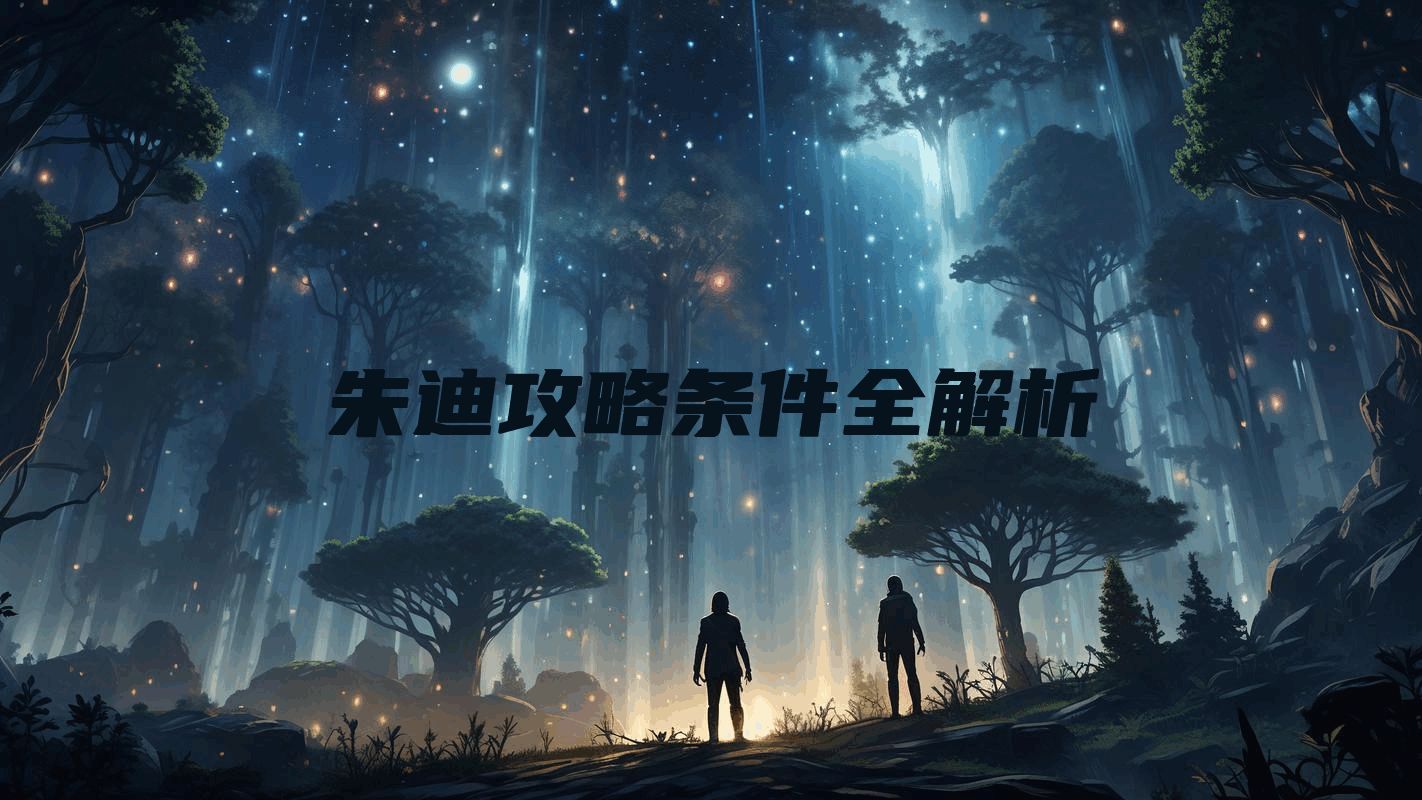 朱迪攻略条件全解析