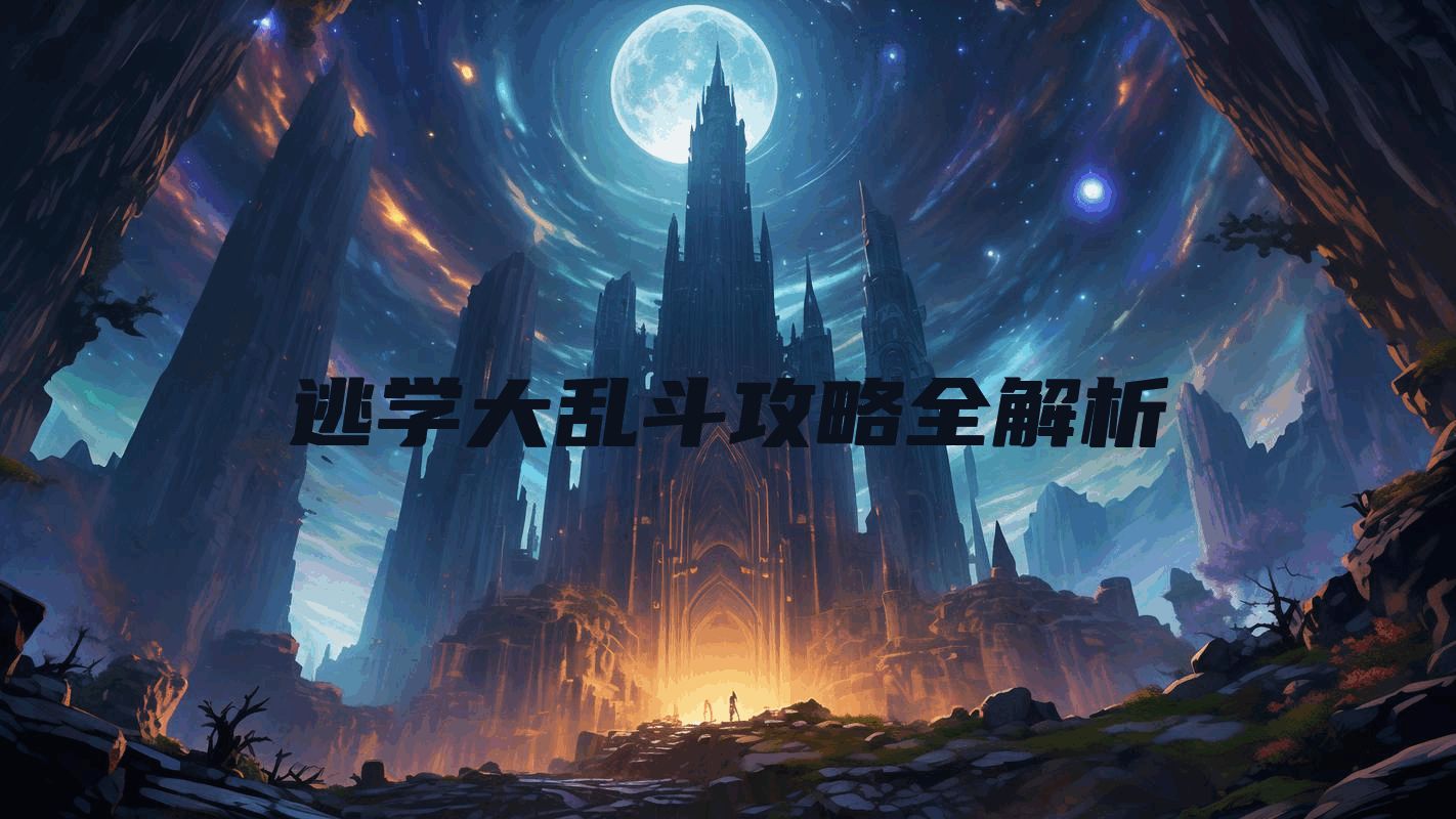逃学大乱斗攻略全解析