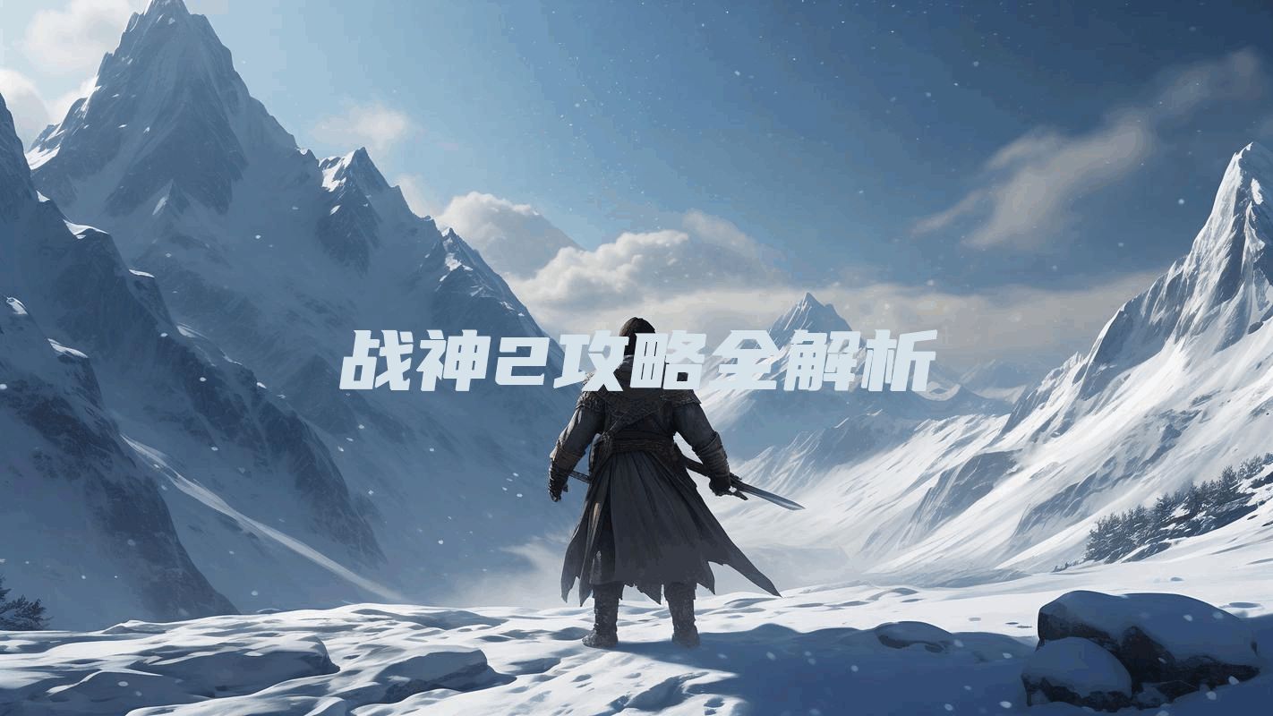 战神2攻略全解析