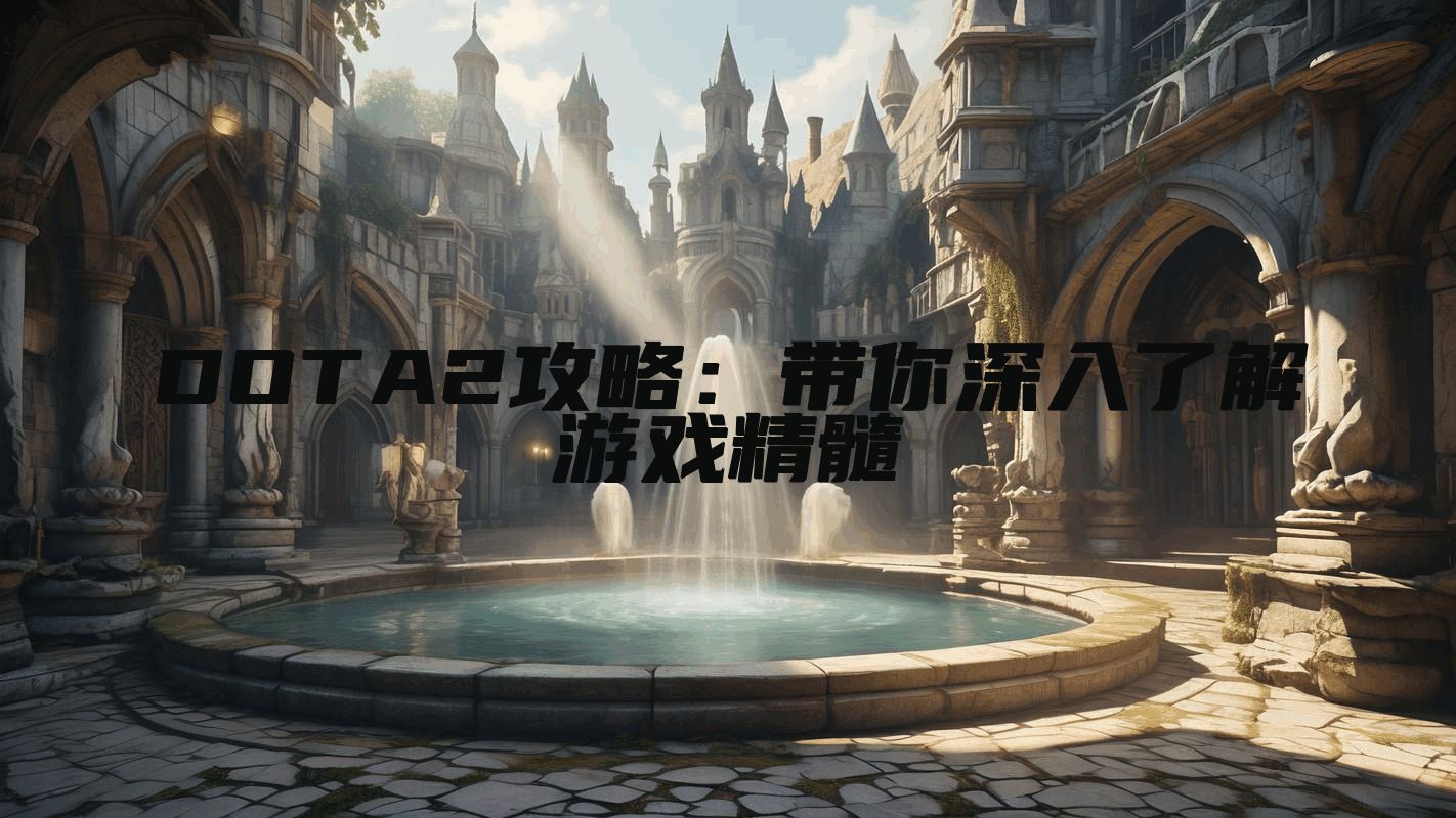 DOTA2攻略：带你深入了解游戏精髓