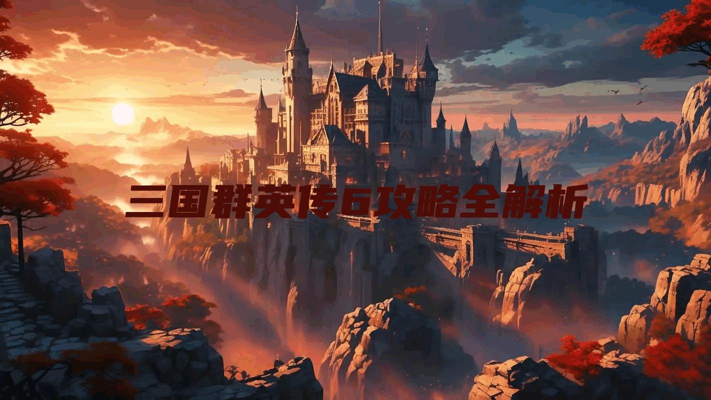 三国群英传6攻略全解析