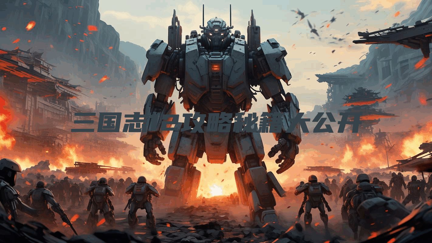 三国志12攻略秘籍大公开