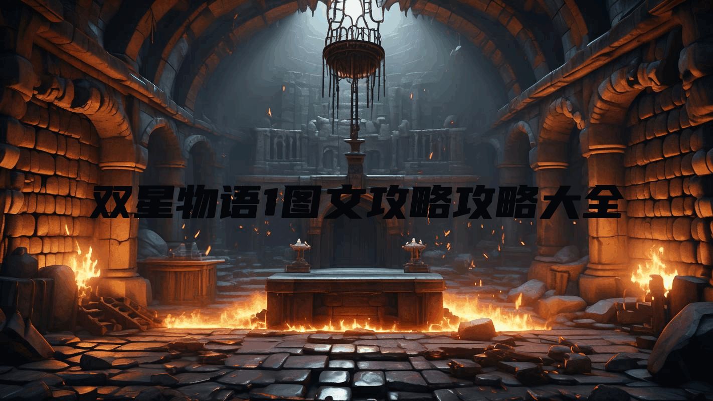 双星物语1图文攻略攻略大全