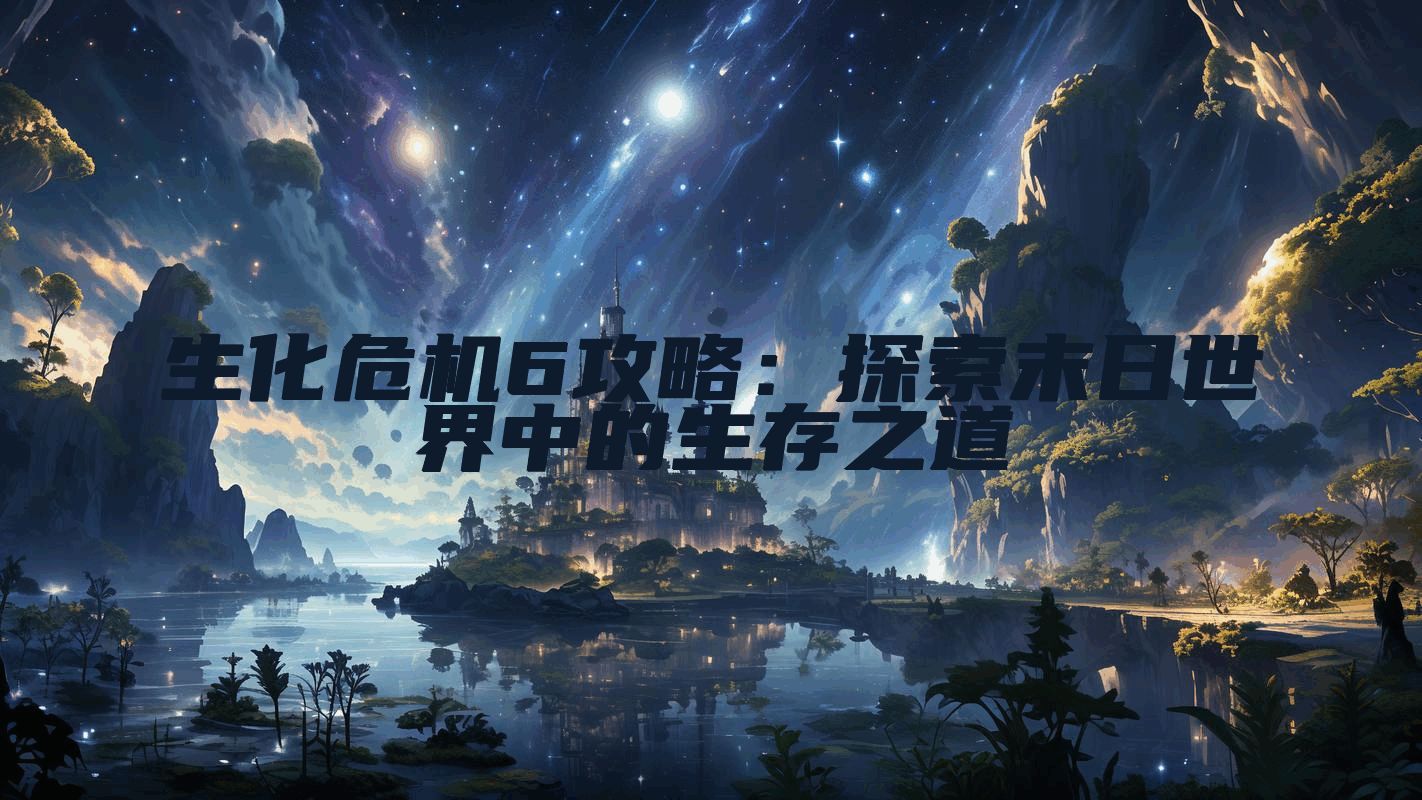生化危机6攻略：探索末日世界中的生存之道