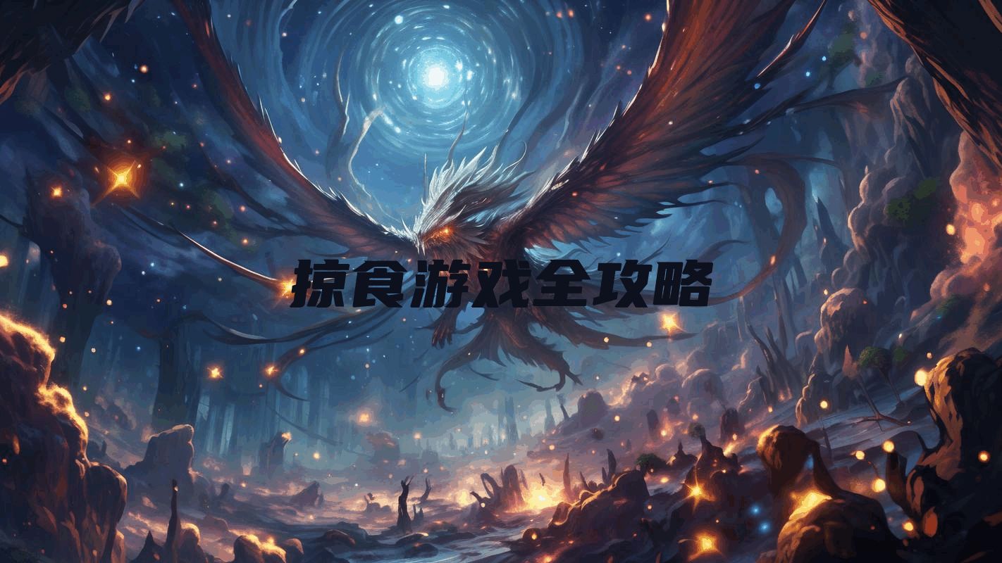 掠食游戏全攻略