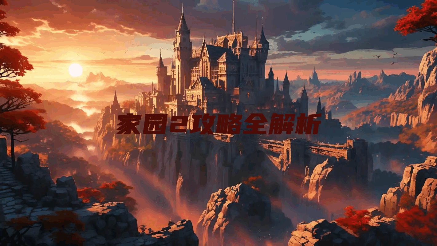 家园2攻略全解析