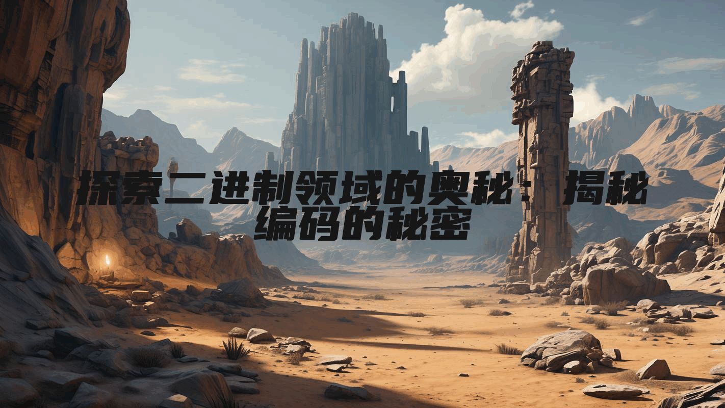 探索二进制领域的奥秘：揭秘编码的秘密