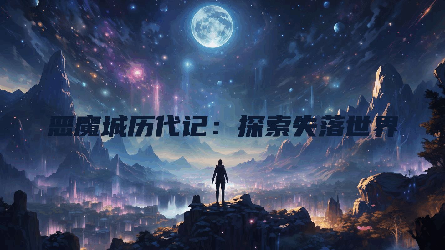 恶魔城历代记：探索失落世界