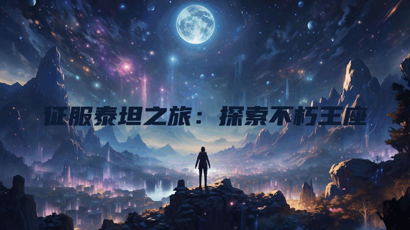 征服泰坦之旅：探索不朽王座