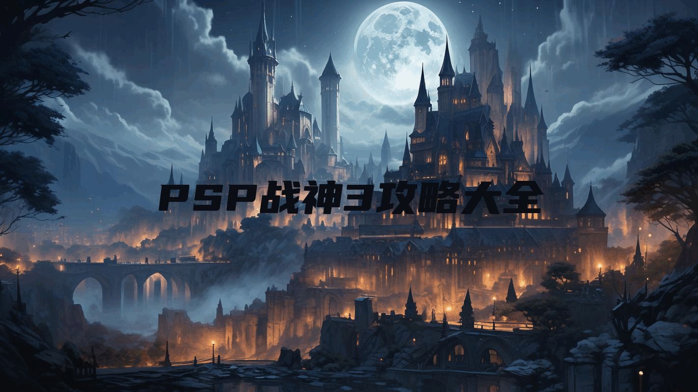 PSP战神3攻略大全