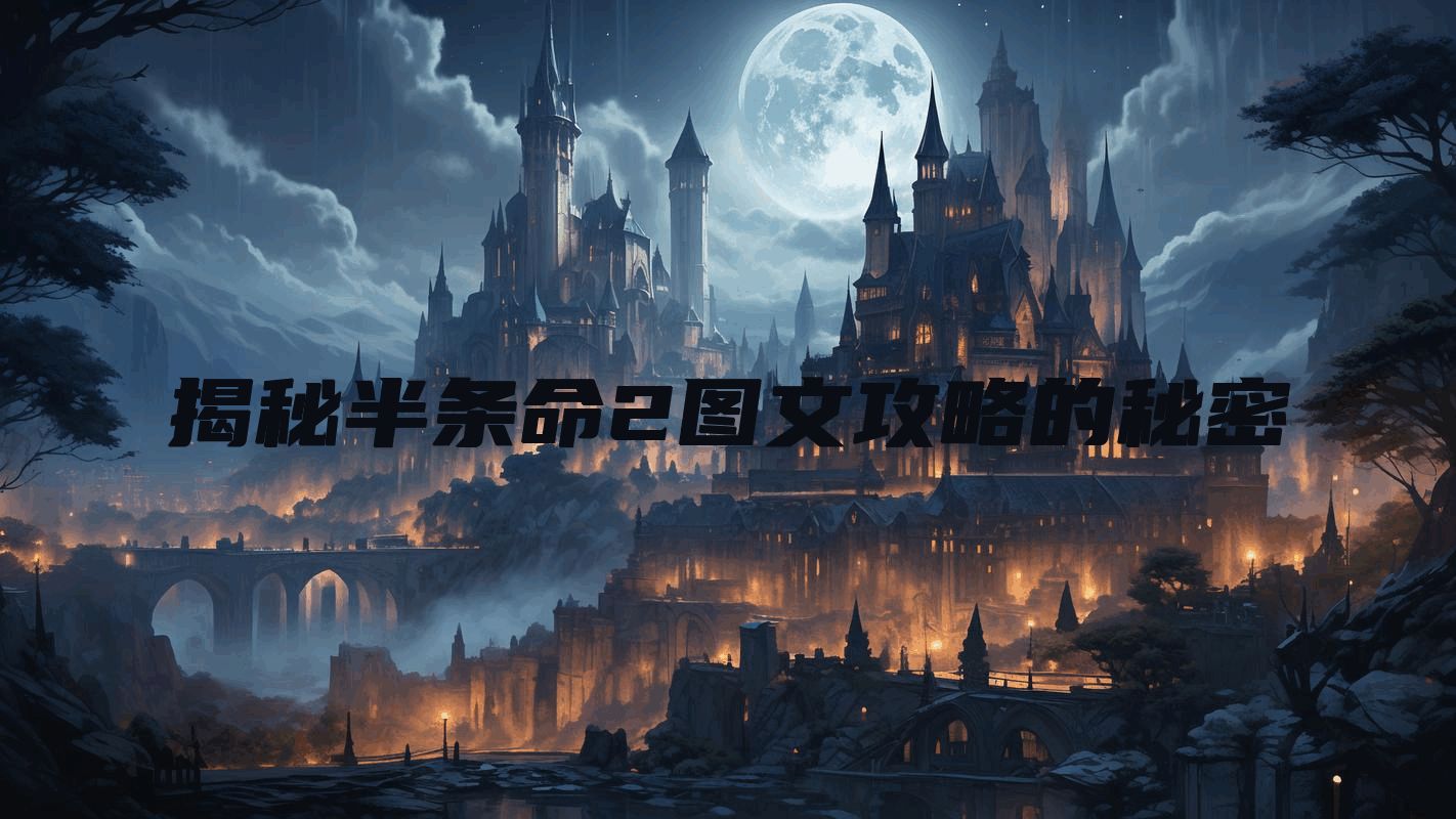 揭秘半条命2图文攻略的秘密