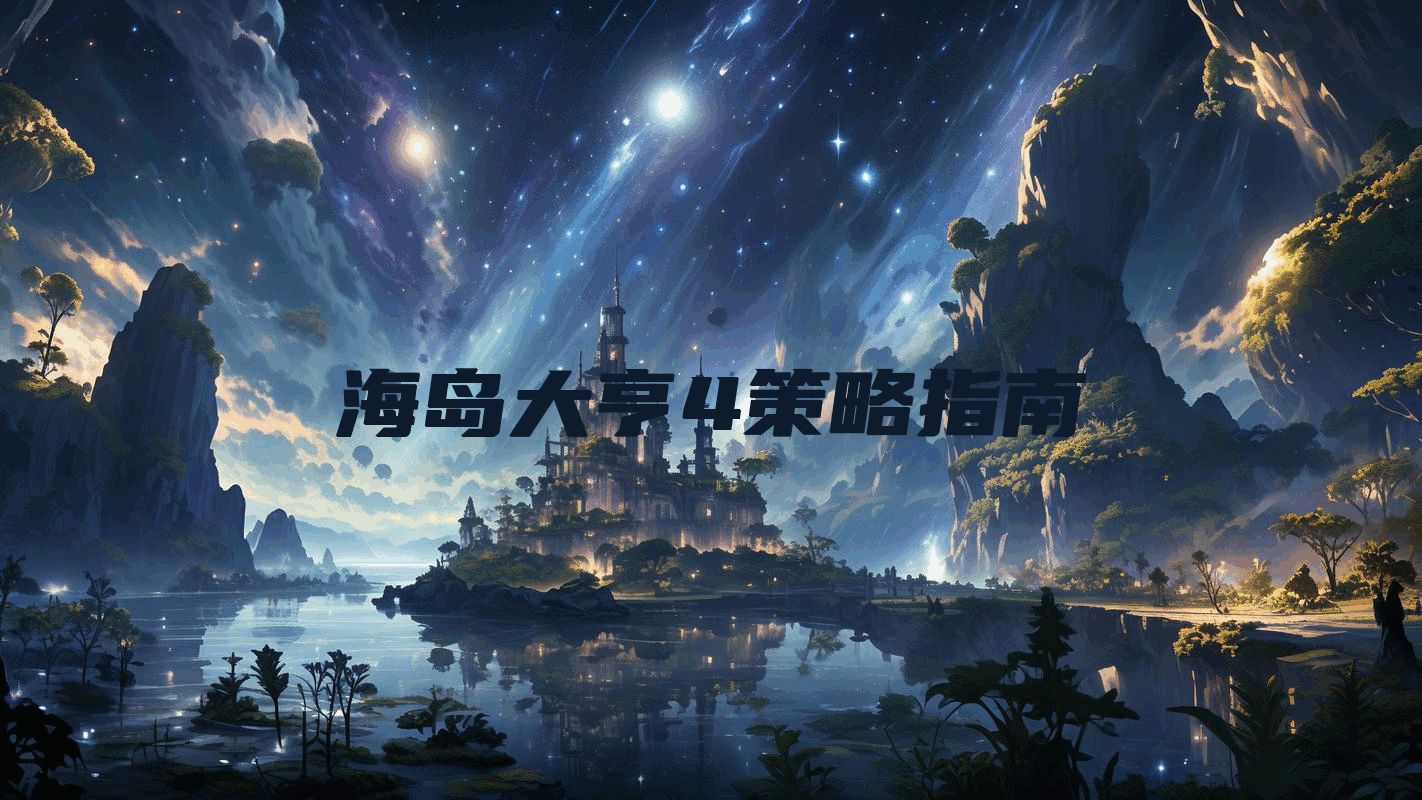 海岛大亨4策略指南
