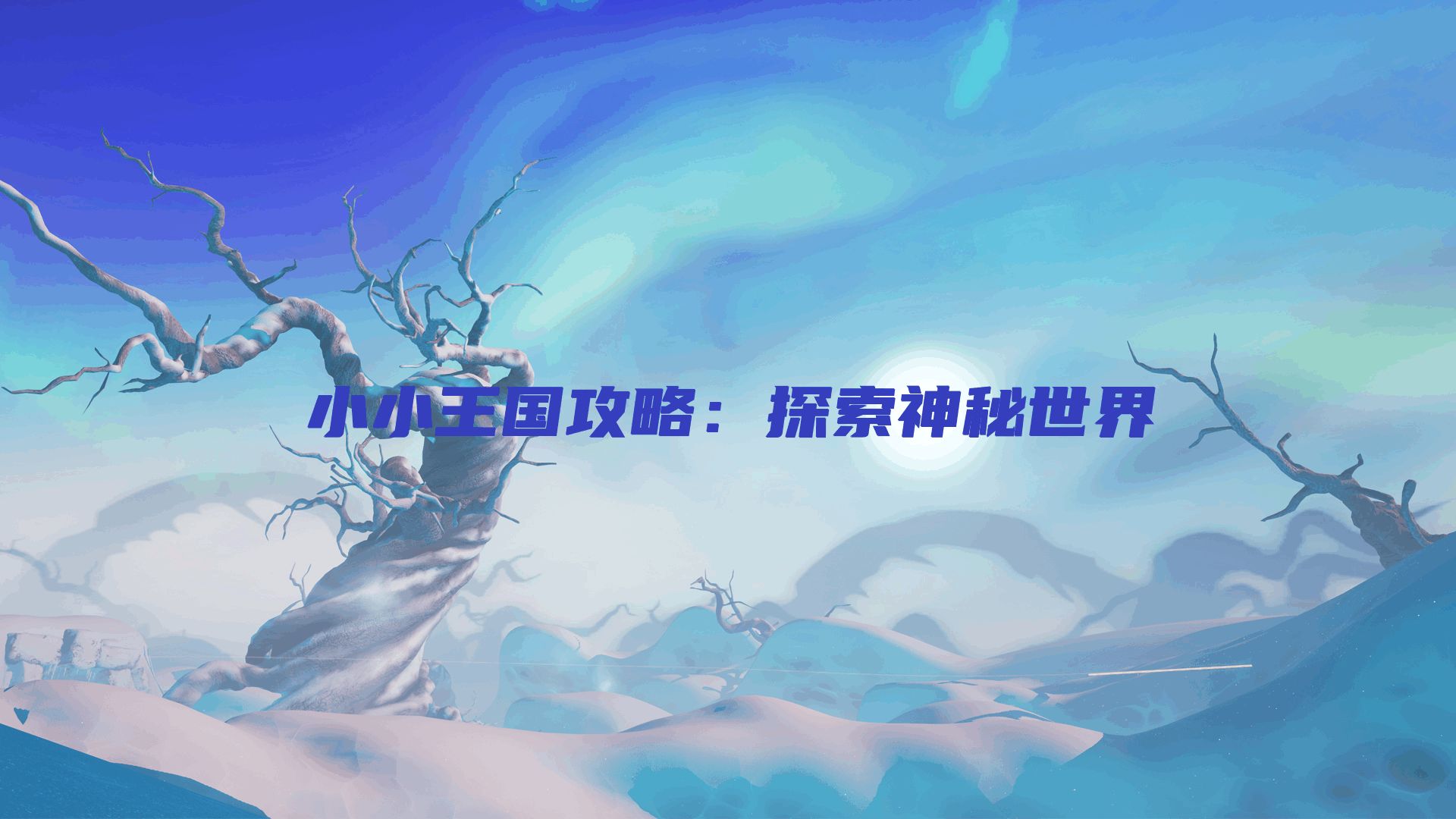 小小王国攻略：探索神秘世界