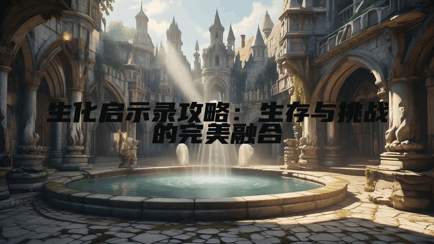 生化启示录攻略：生存与挑战的完美融合
