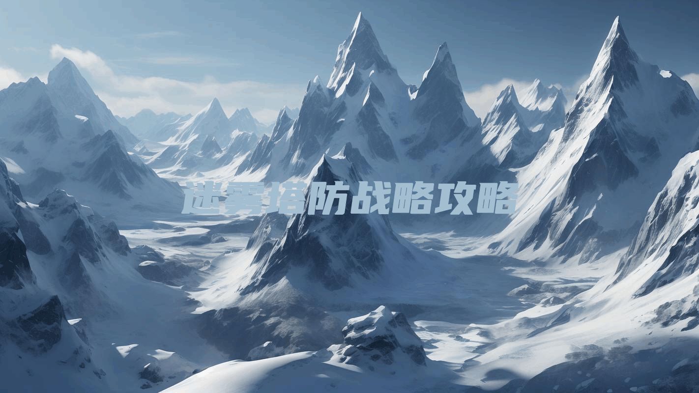 迷雾塔防战略攻略