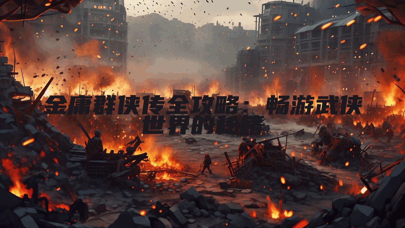 金庸群侠传全攻略：畅游武侠世界的秘籍