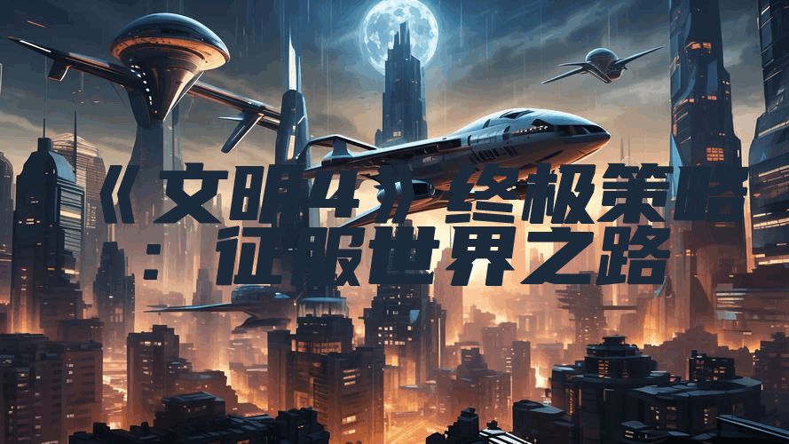 《文明4》终极策略：征服世界之路