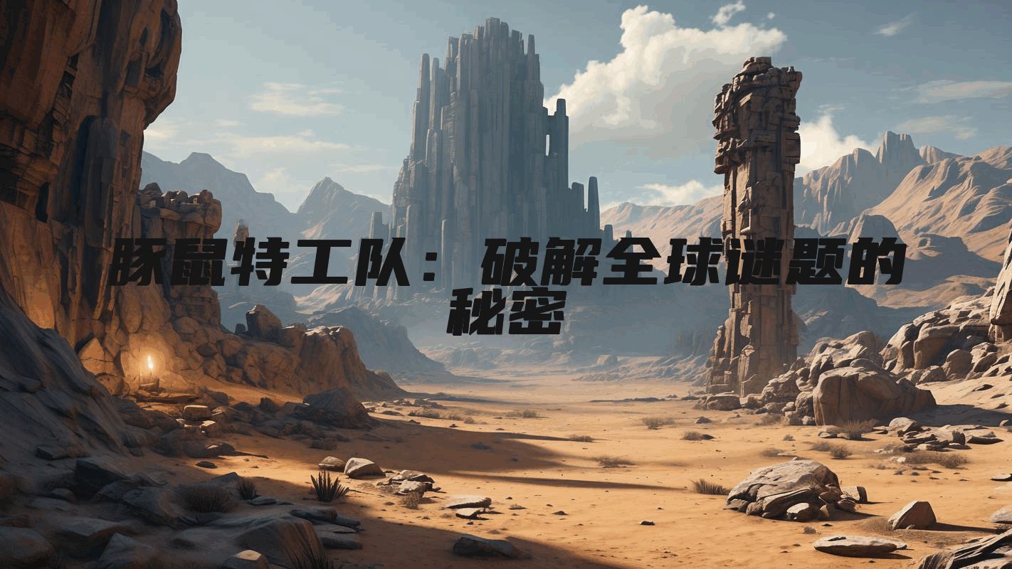 豚鼠特工队：破解全球谜题的秘密