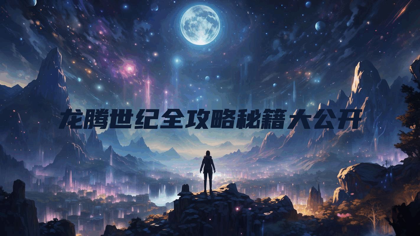 龙腾世纪全攻略秘籍大公开