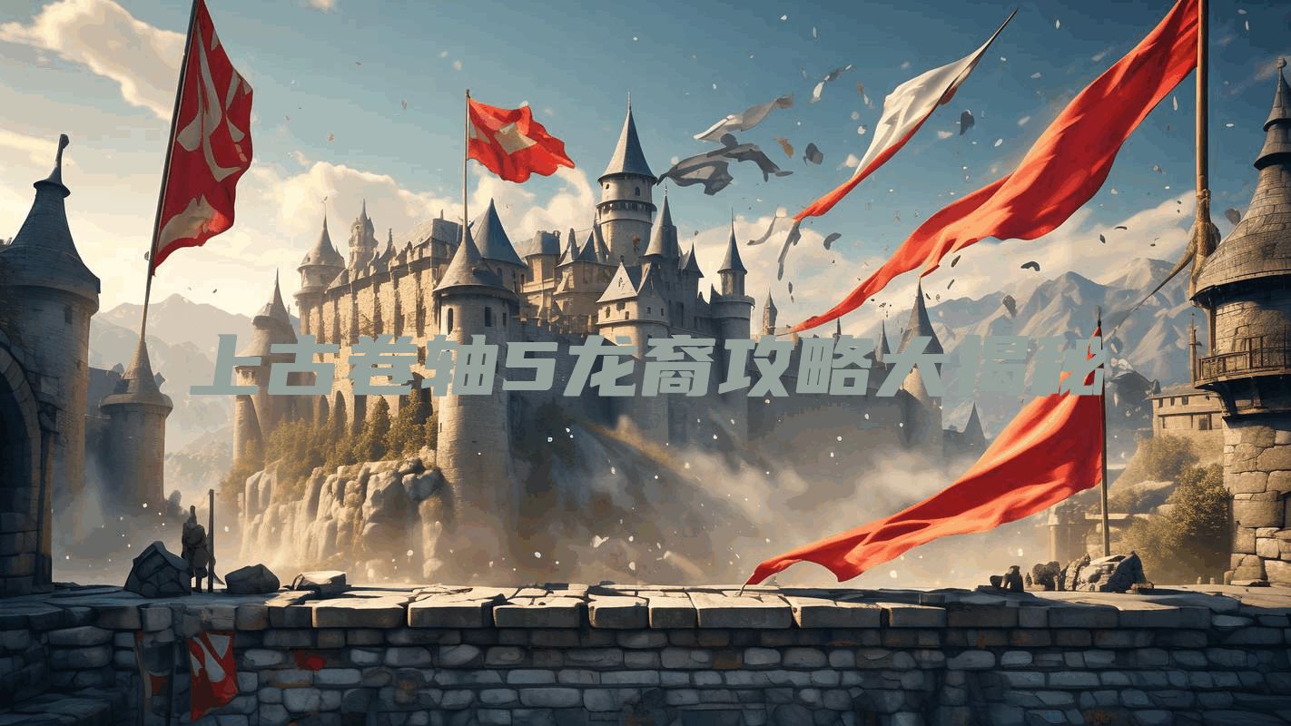 上古卷轴5龙裔攻略大揭秘