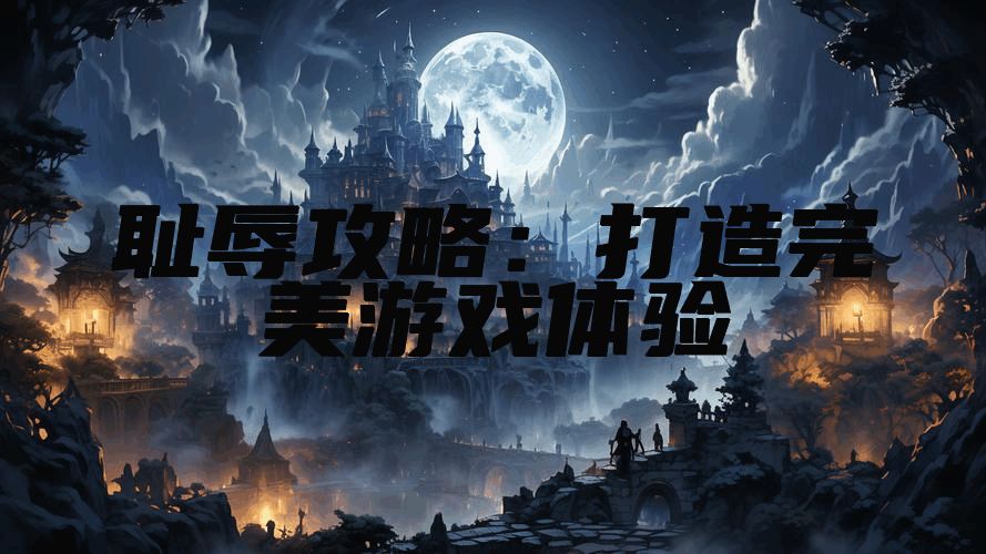 耻辱攻略：打造完美游戏体验