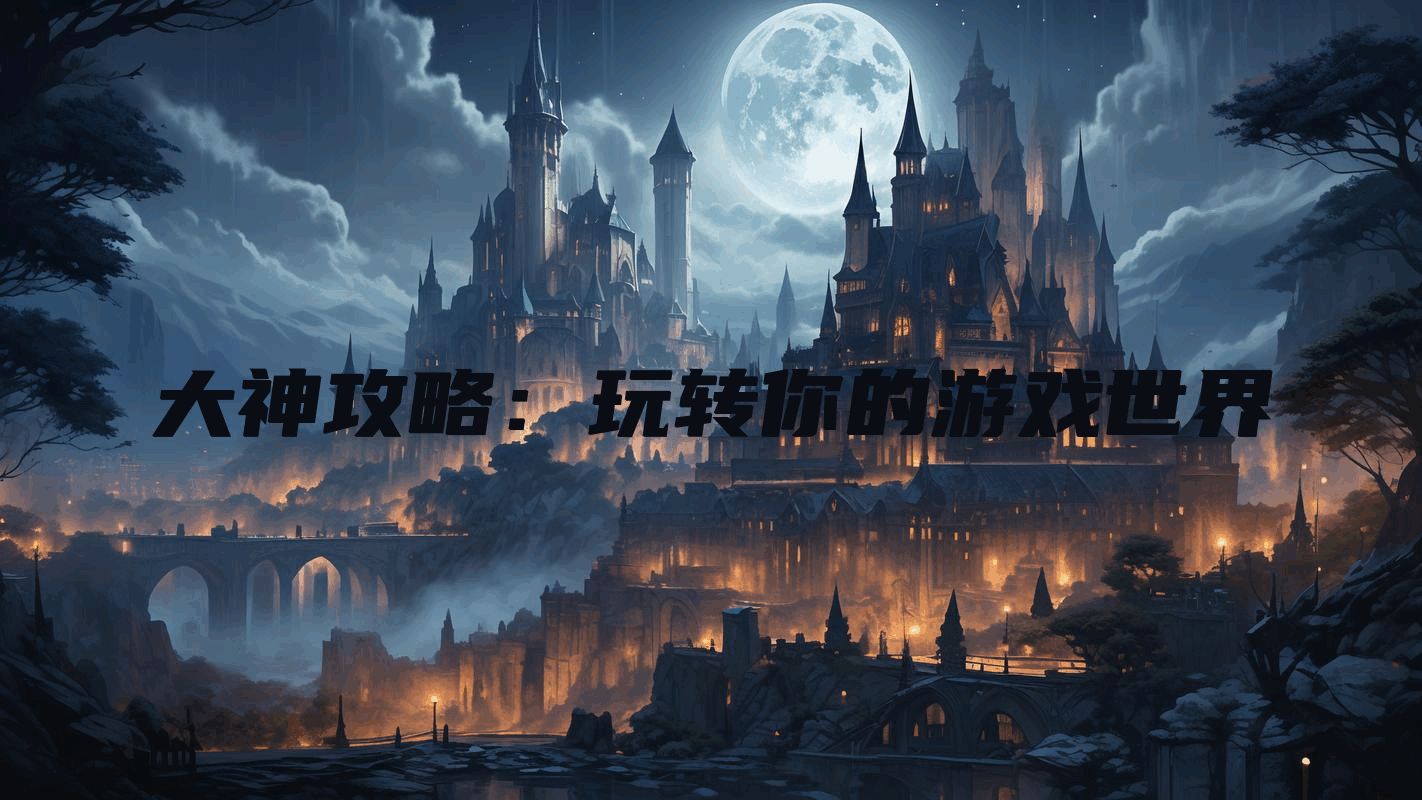 大神攻略：玩转你的游戏世界