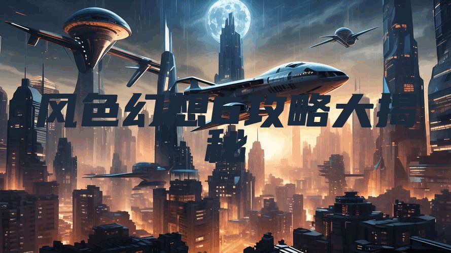 风色幻想6攻略大揭秘
