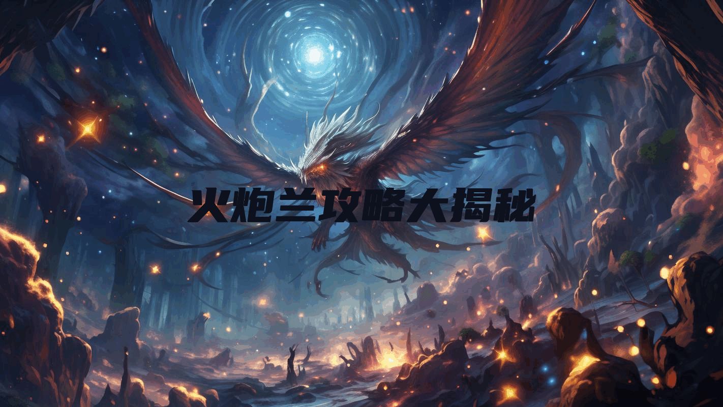 火炮兰攻略大揭秘