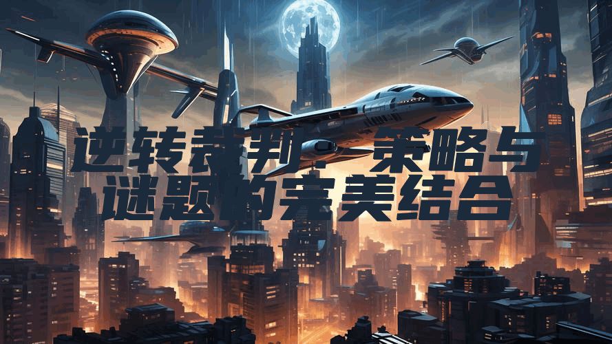 逆转裁判：策略与谜题的完美结合