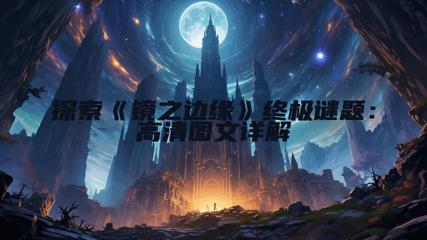探索《镜之边缘》终极谜题：高清图文详解