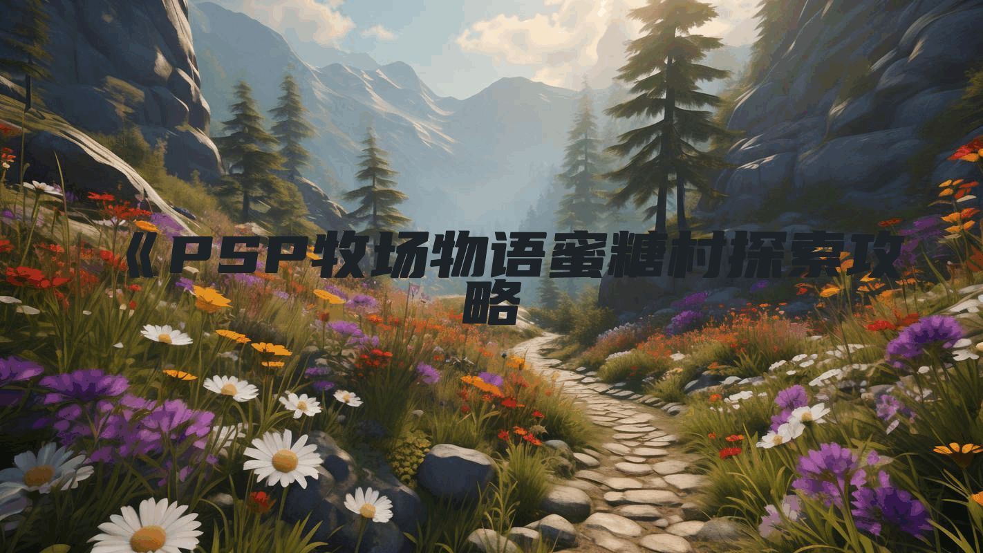 《PSP牧场物语蜜糖村探索攻略