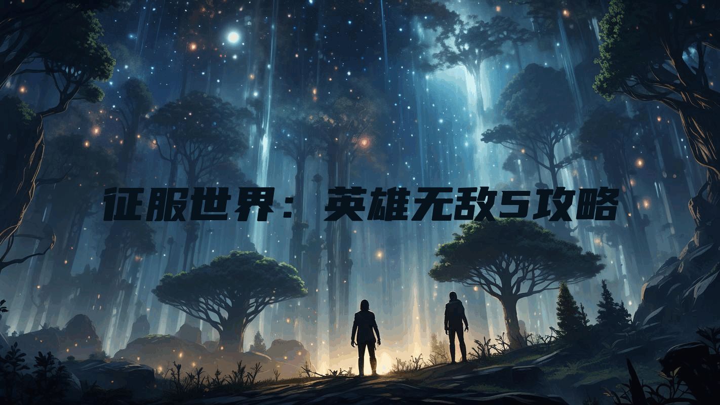 征服世界：英雄无敌5攻略