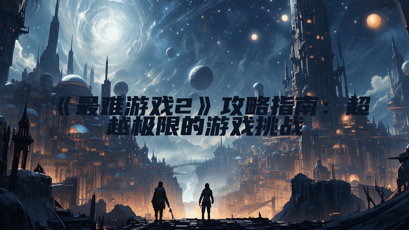 《最难游戏2》攻略指南：超越极限的游戏挑战