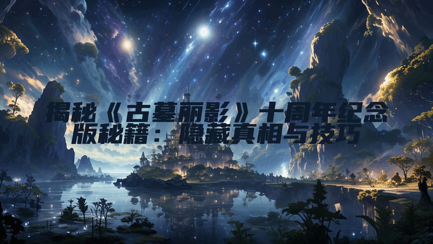 揭秘《古墓丽影》十周年纪念版秘籍：隐藏真相与技巧