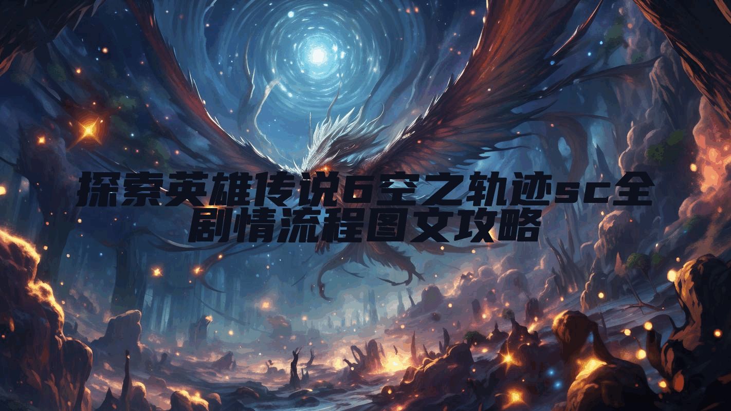 探索英雄传说6空之轨迹sc全剧情流程图文攻略