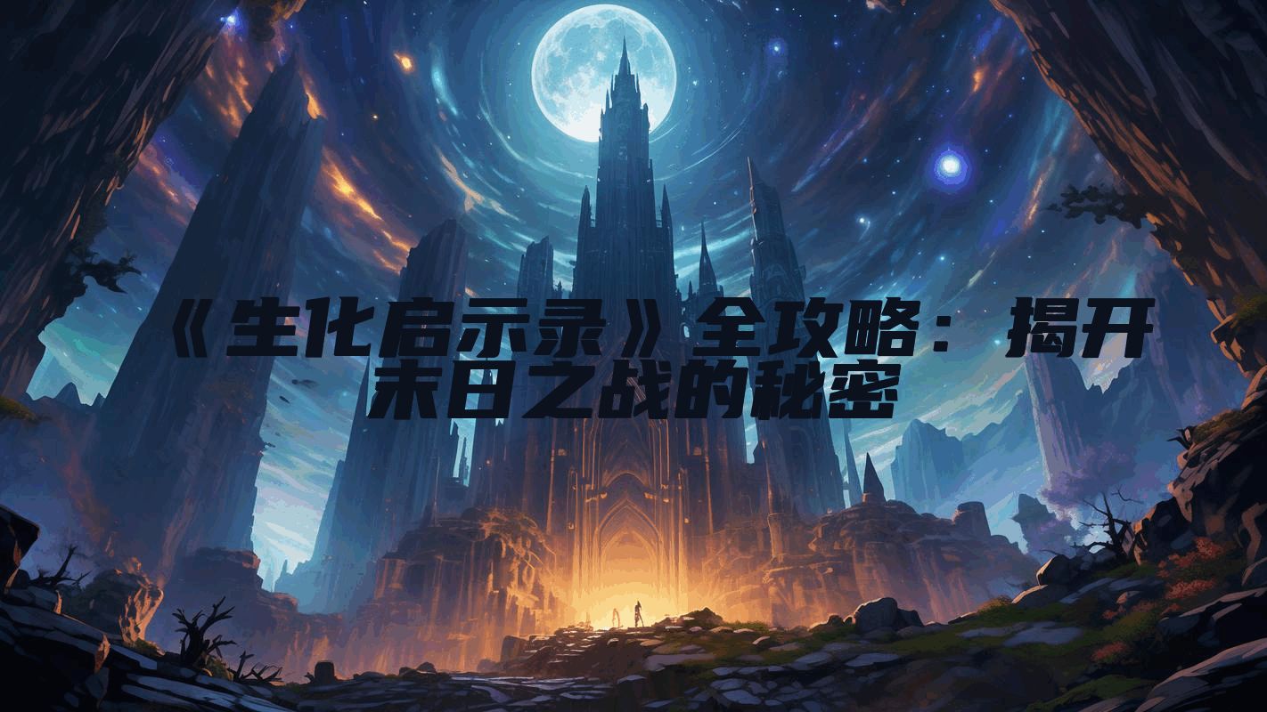 《生化启示录》全攻略：揭开末日之战的秘密
