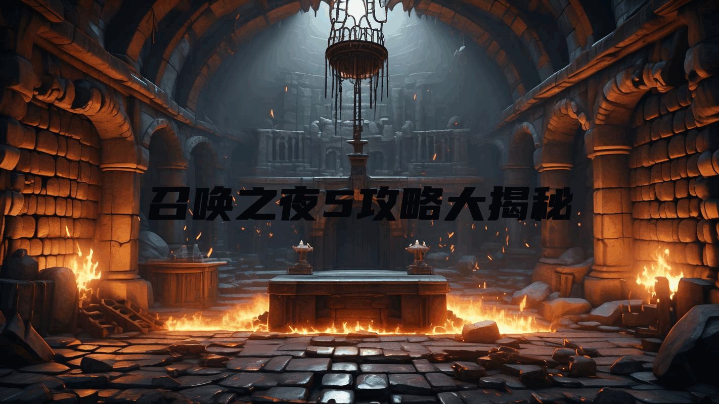 召唤之夜5攻略大揭秘