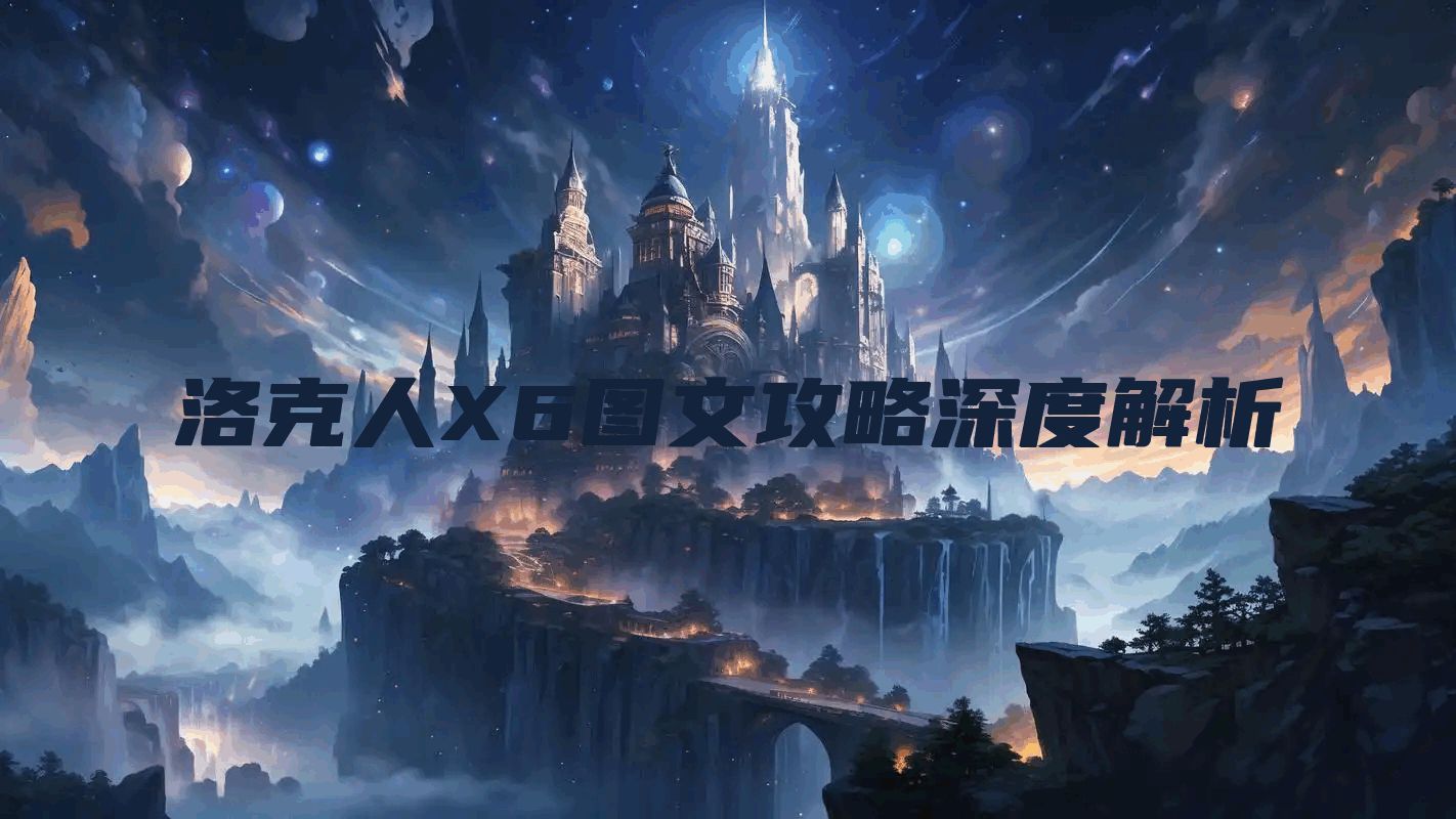 洛克人X6图文攻略深度解析