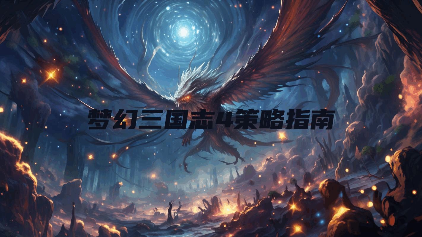梦幻三国志4策略指南