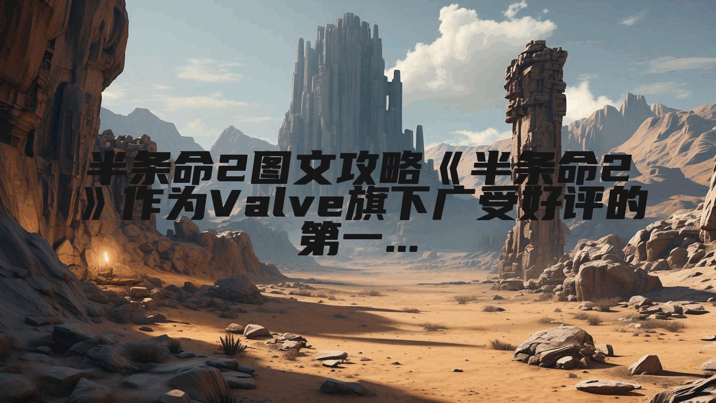 半条命2图文攻略《半条命2》作为Valve旗下广受好评的第一...