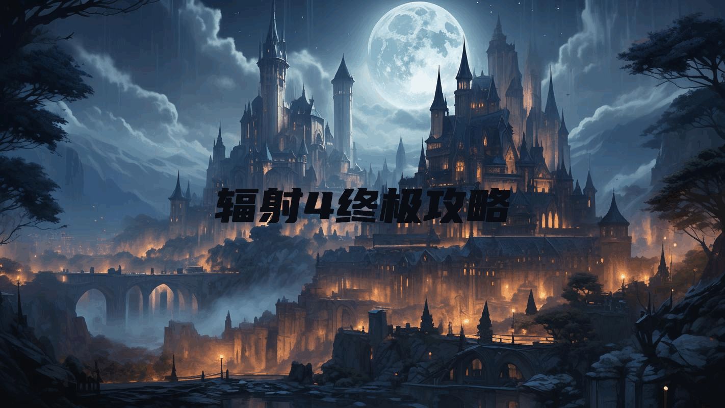 辐射4终极攻略