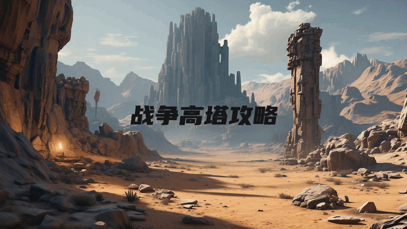 战争高塔攻略