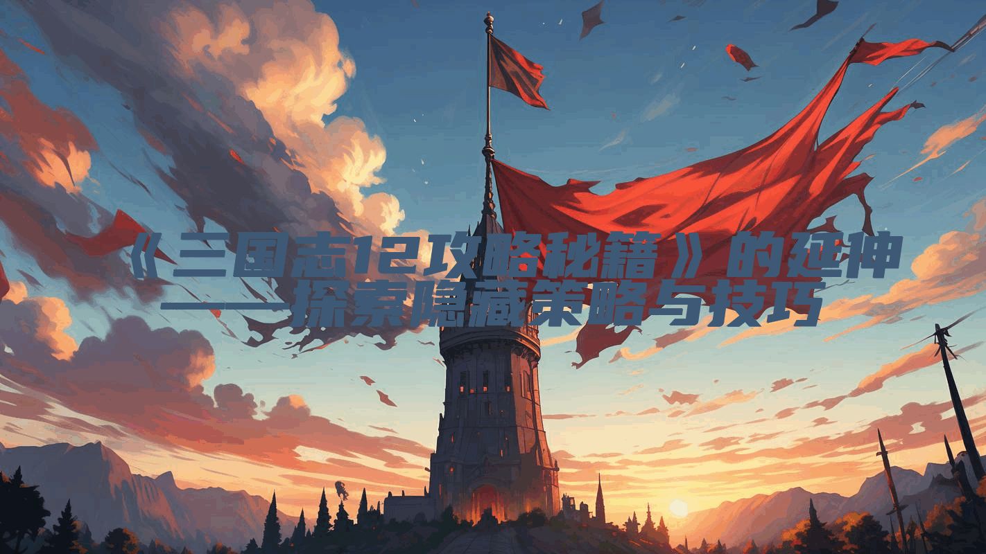 《三国志12攻略秘籍》的延伸——探索隐藏策略与技巧