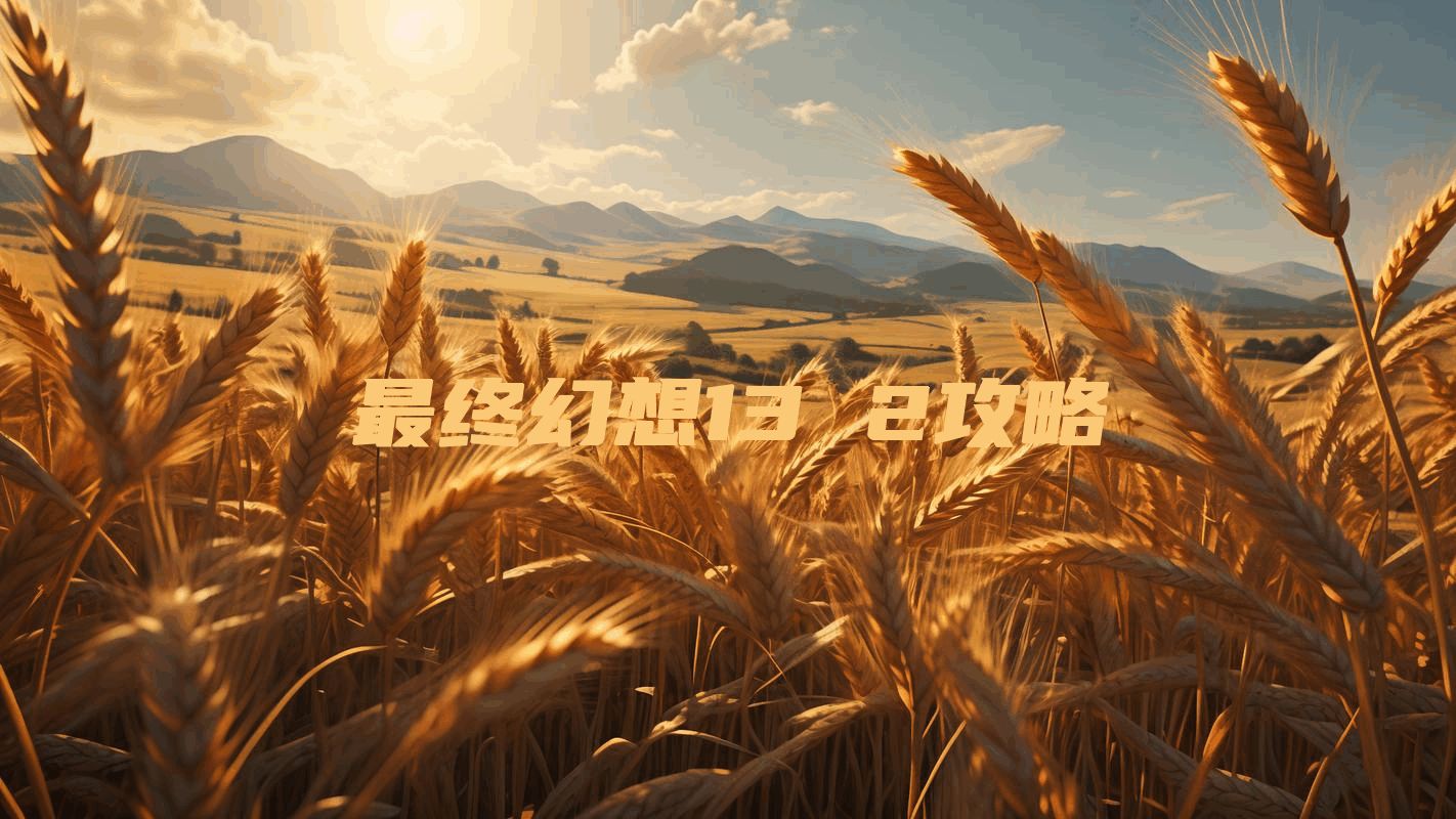 最终幻想13 2攻略