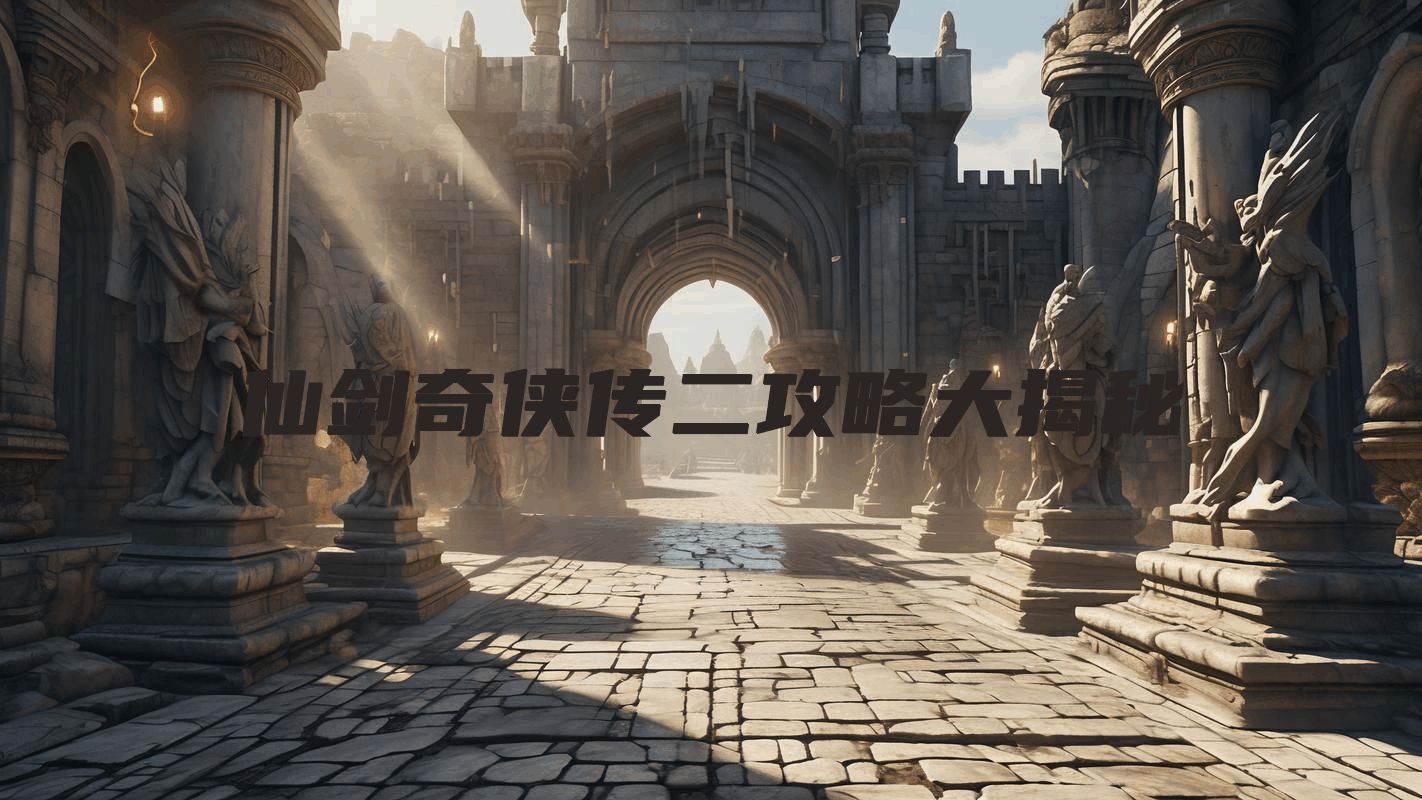 仙剑奇侠传二攻略大揭秘