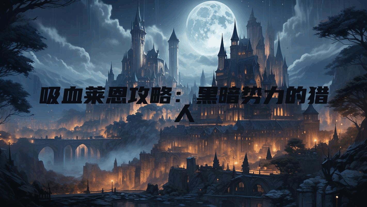 吸血莱恩攻略：黑暗势力的猎人