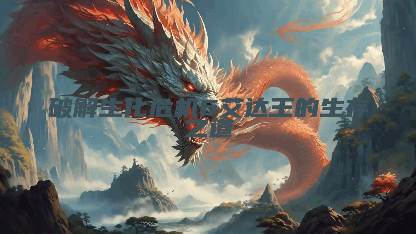 破解生化危机6艾达王的生存之道